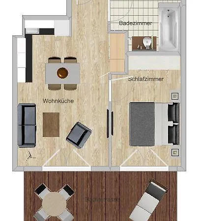 Suedkap A-11 Apartamento